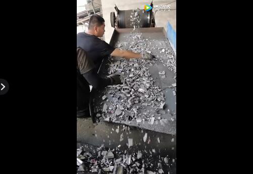 廢鋁污软件破解版永久免费版處理廢鋁鋁合金物出料效果視頻