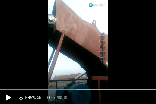 金屬破碎機生產線山東客戶視頻