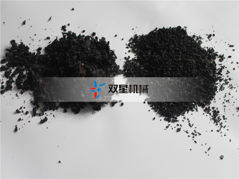 橡膠污软件破解版永久免费版粉碎後的膠粒