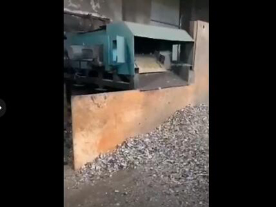 渦電流分選機設備生產現場